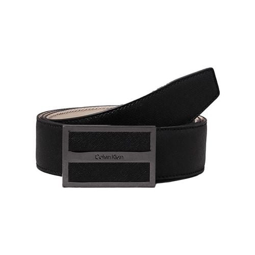 Cintura LTH INLAID CK PLAQUE SAFF - Calvin Klein Jeans - Modalova