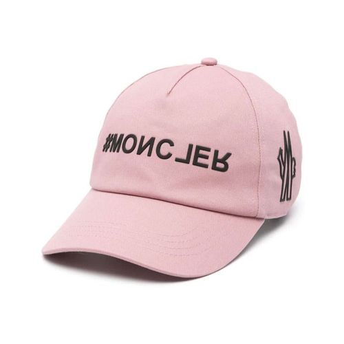 Cappelli Gabardine Baseball Cap - Moncler Grenoble - Modalova