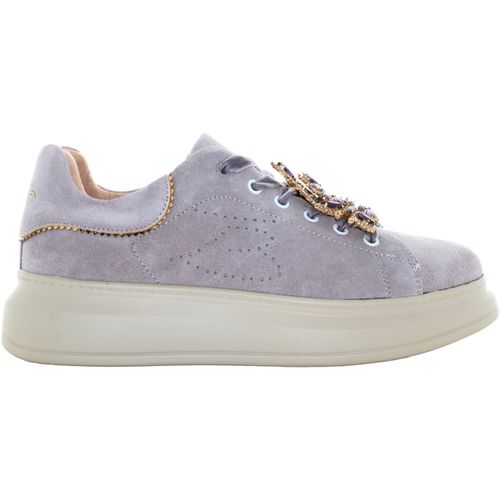 Sneakers basse sneakers donna SF2401S017 75A JULIETTE MALVA - Tosca Blu - Modalova