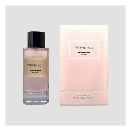 Eau de toilette Vétiver Rose estratto di profumo - Montreau Profumi - Modalova