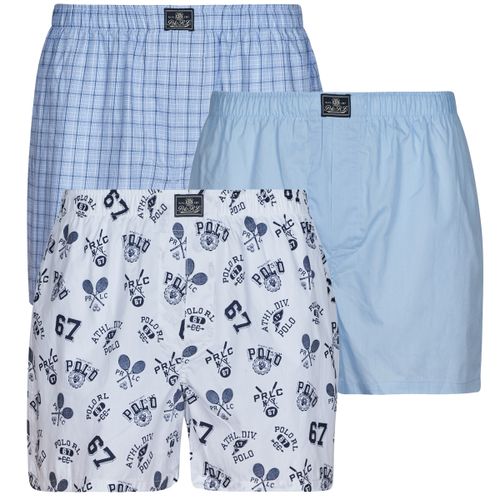 Mutande uomo OPEN BOXER 3 PACK BOXER - Polo ralph lauren - Modalova