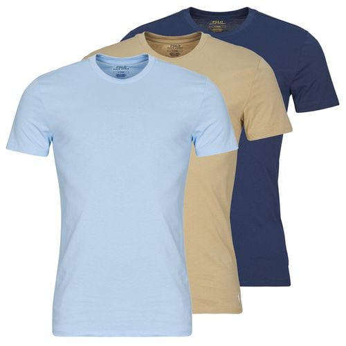 T-shirt S/S CREW 3 PACK CREW UNDERSHIRT - Polo ralph lauren - Modalova