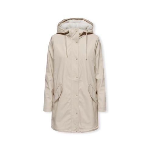 Mantella Noos Sally Jacket - Oatmeal/White - Only - Modalova