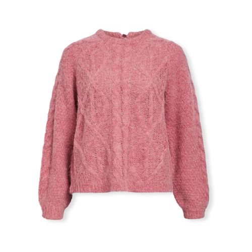 Maglione Smilla Knit - Slate Rose - Object - Modalova