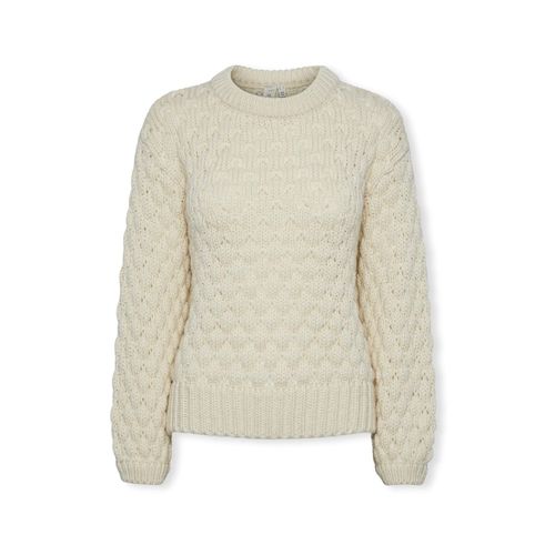 Maglione YAS Bubba Knit - Birch - Y.a.s - Modalova