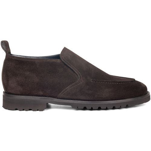 Sneakers alte Polacco slip on testa di moro in suede - Barrett - Modalova