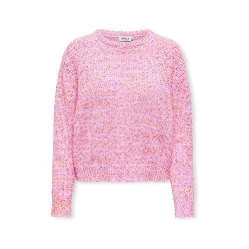 Maglione Beauty Knit - Pink Lady/Multi - Only - Modalova