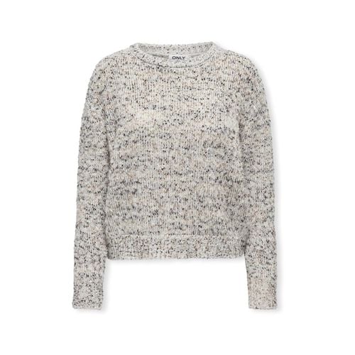 Maglione Beauty Knit - Cloud Dancer/Multi - Only - Modalova