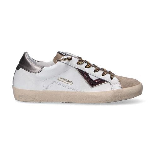 Sneakers basse sneaker suprime bianca beige - 4B12 - Modalova