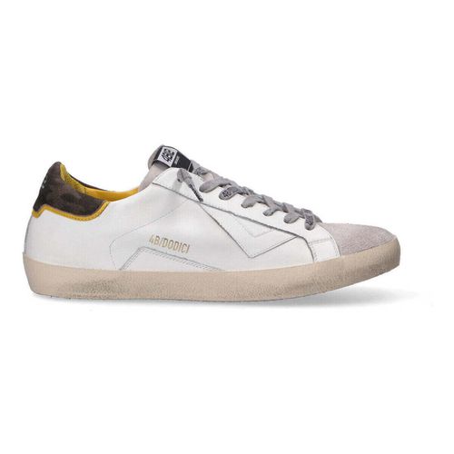 Sneakers sneaker suprime bianca verde gialla - 4B12 - Modalova