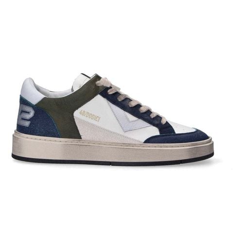 Sneakers sneaker kyle blu verde - 4B12 - Modalova