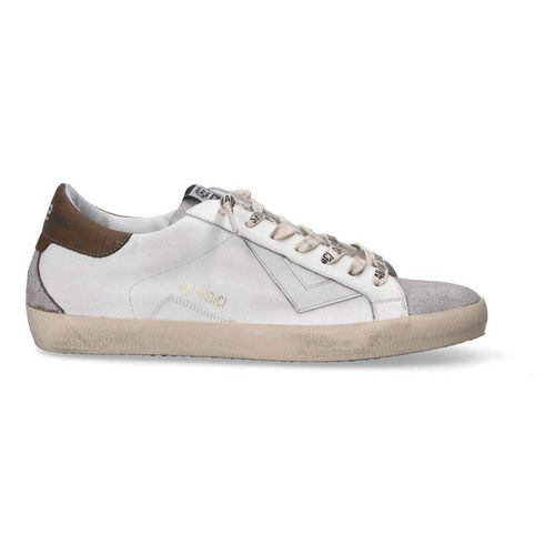 Sneakers sneaker suprime bianca marrone - 4B12 - Modalova