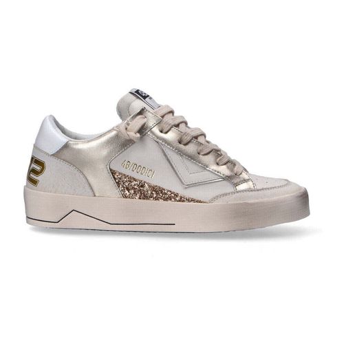 Sneakers basse sneaker kyle bianca oro - 4B12 - Modalova