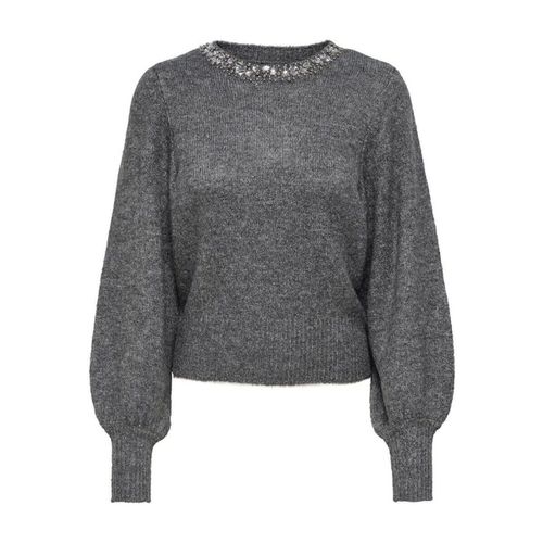 Maglione 15210667 ELSA-MEDIUM GREY MELANGE - Only - Modalova