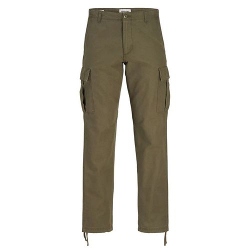 Pantaloni 12253091 EDDIE CARPENTER-DYSTY OLIVE - Jack & jones - Modalova