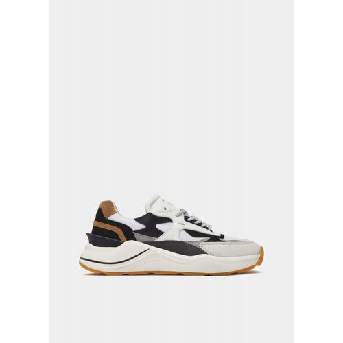 Sneakers M411-FG-CL-WI FUGA-WHITE-CUOIO - Date - Modalova