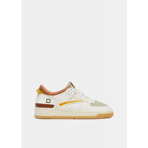 Sneakers M411-TO-NT-WI TORNEO-WHITE/CUOIO - Date - Modalova