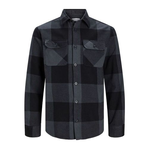 Camicia a maniche lunghe 12248409 DARREN-ASPHALT - Jack & jones - Modalova