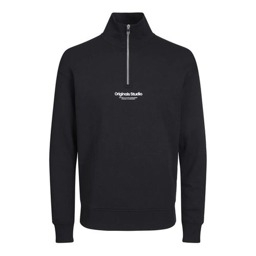 Felpa 12241777 VESTERBRO-BLACK - Jack & jones - Modalova