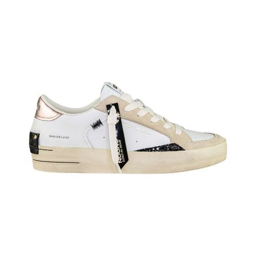 Sneakers DK8 DELUXE 21114AA7-10 WHITE PINK - Crime london - Modalova