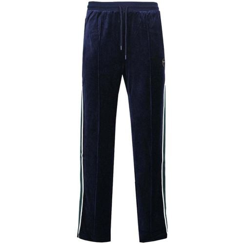 Pantaloni Sportivi Spencer Velour Track Pants Jogger Maritime - Sergio tacchini - Modalova