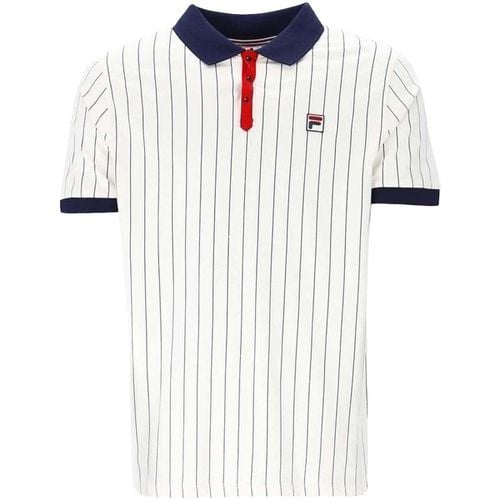 T-shirt & Polo BB1 Classic Striped Polo Shirt White/ Navy/ Red - Fila - Modalova