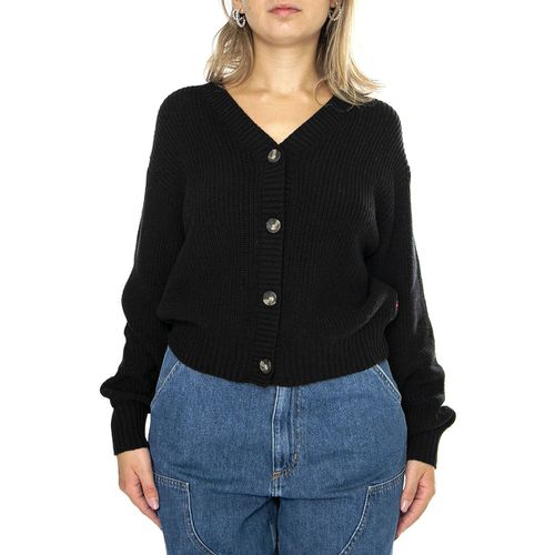 Maglione nowflake Cardigan Caviar Black - Levis - Modalova