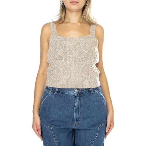 Maglione Primrose Cable Tank Oatmeal Heather Marl Neutral - Levis - Modalova