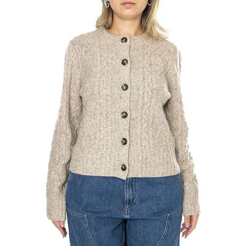 Maglione Primrose Cable Cardigan Oatmeal Heather Marl Neutral - Levis - Modalova