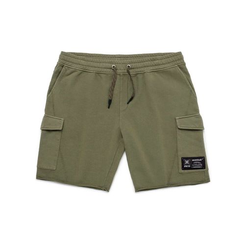 Pantaloni corti Bermuda camp 2507248 Khaki - Munich - Modalova