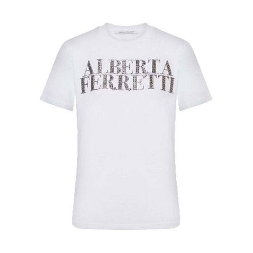 T-shirt SKU_290026_1637297 - Alberta Ferretti - Modalova