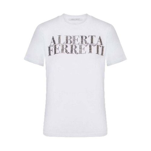 T-shirt SKU_290026_1637297 - Alberta Ferretti - Modalova