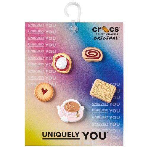 Accessori scarpe English Tea and Treats 5 Pack - Crocs - Modalova