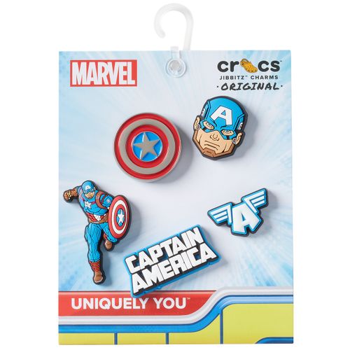 Accessori scarpe Captain America 5Pck - Crocs - Modalova