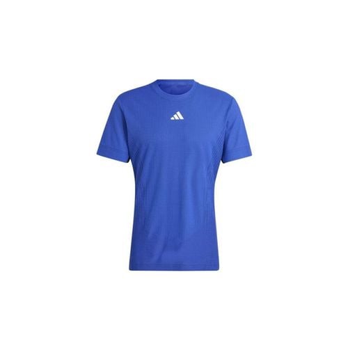 T-shirt T-shirt Pro Airchill FreeLift Uomo Lucid /Black - Adidas - Modalova