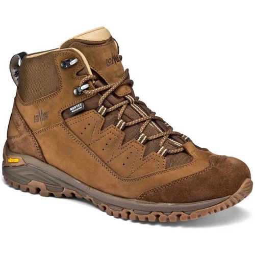 Scarpe da trekking SELLA HIGH MTX SUEDE SUOLA VIBRAM BROWN 30047B01 - Lomer - Modalova