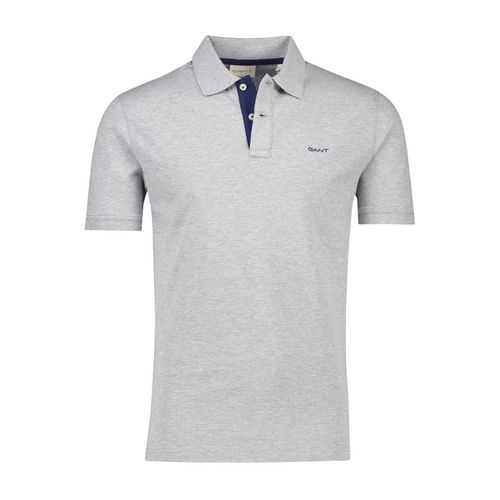 Polo Regular Fit Contrast Pique Rugger Polo - Gant - Modalova