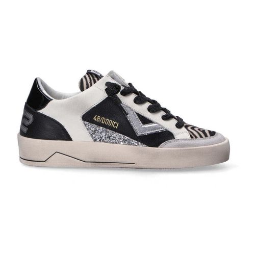 Sneakers basse sneaker kyle nera animalier - 4B12 - Modalova