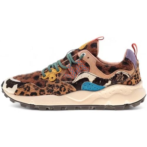 Sneakers Yamano 3 pony leopard - Flower Mountain - Modalova