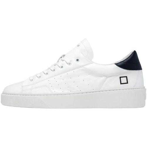 Sneakers sneakers uomo bassa Levante bianca e nera - Date - Modalova