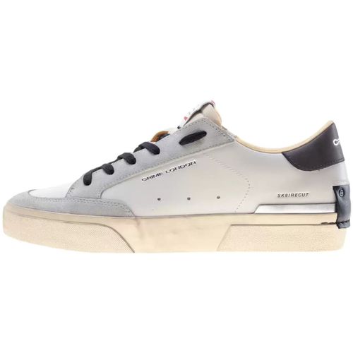 Sneakers recut sneakers bianche - Crime london - Modalova