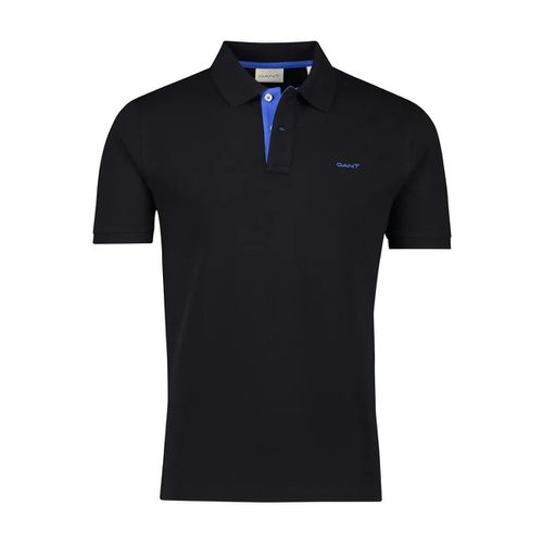 Polo Regular Fit Contrast Pique Rugger Polo - Gant - Modalova