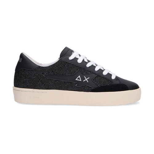 Sneakers basse sneaker Katy leather nera - Sun68 - Modalova