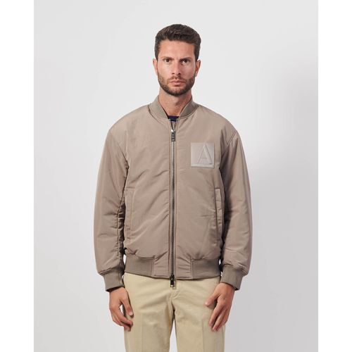 Giubbotto Giubbotto uomo EA7 fullzip con logo - EAX - Modalova