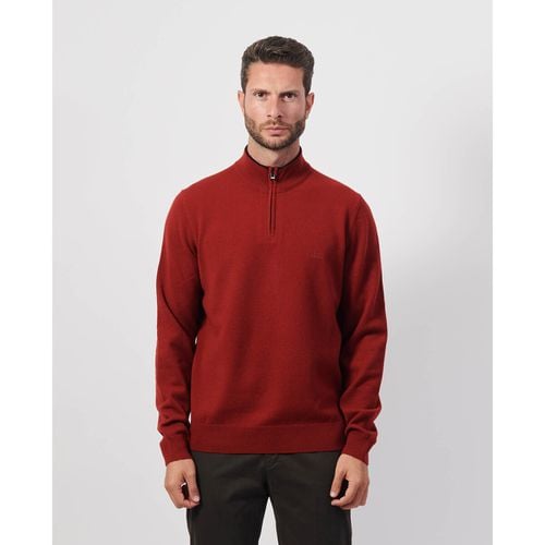 Maglione Maglione uomo con chiusura lampo corta - Boss - Modalova