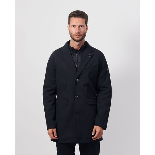 Mantella Cappotto uomo con gilet interno trapuntato - Yes Zee - Modalova