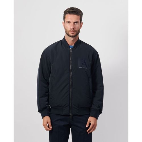 Giubbotto Giubbotto uomo EA7 fullzip con logo - EAX - Modalova