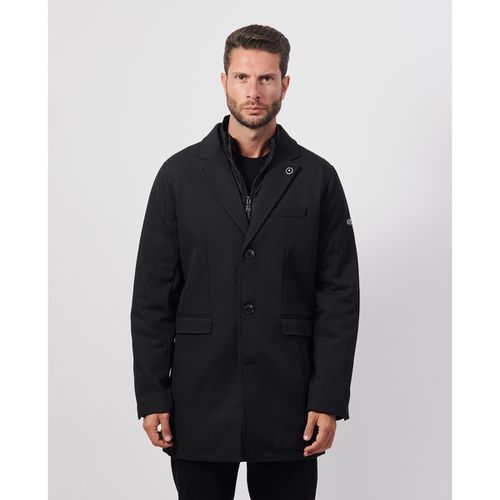 Mantella Cappotto uomo con gilet interno trapuntato - Yes Zee - Modalova