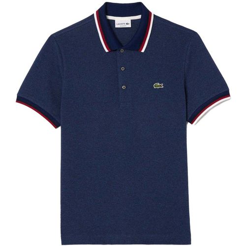 T-shirt & Polo Regular Fit Stretch Mini Piqué Polo Shirt Chine - Lacoste - Modalova