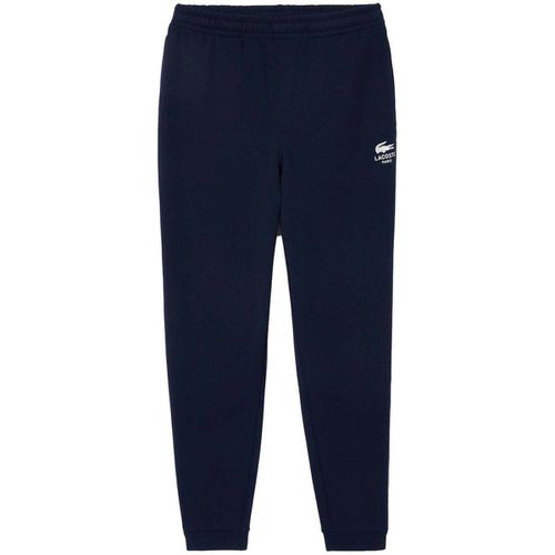 Pantaloni Sportivi Tapered Leg Sweatpants Midnight - Lacoste - Modalova